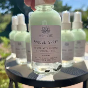 High Vibe Smudge Spray 4oz