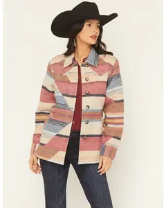 Mistywinds Printed Blanket Shacket