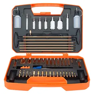 Universal Cleaning Kit for .45 .40 .357/.380/.38/9MM .338 .325/8mm All Calibers Tools Rods
