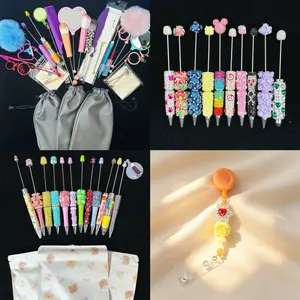 Keychains&Tools in Bags DIY Pens&Keychains Collections&Crafts