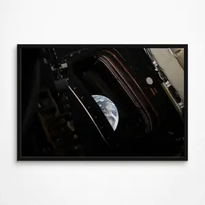[Sale off up to 50%] [Free ship] [No Frame] Artemis II Poster – Earth View from Space, NASA Moon Mission Wall Art (Print)
