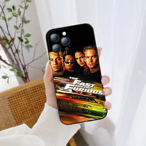 Fast and Furious Moive Phone Case Protector FOR IPhone 17 air 16 15 14 13 11 12 Pro 15 Plus 16 Pro MAX Samsung Galaxy S25 Ultra S24 S23 Black Covers