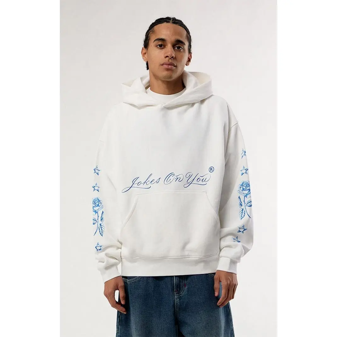JOKES ON YOU Men's Lupe Hoodie