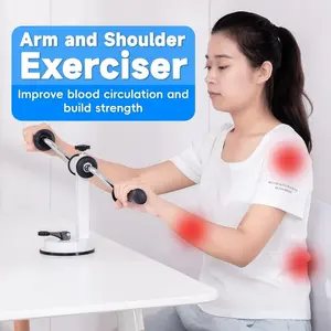 Portable Arm Relaxation Fitness Device, Home Use Elderly Exercise Equipment, Strong Suction Design Compact Portable, Shoulder Resistance Training