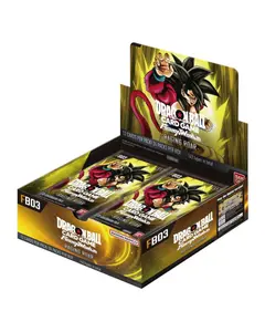 Dragon Ball Super (FB03) Raging Roar Booster Box