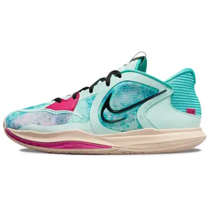 Nike Kyrie Low 5 Community EP "11:11" Tie-Dye Low-Top Basketball Shoes for Men in Blue