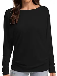Long Sleeve Tops for Women Dressy Business Casual Shirts Travel Work Clothes Tunic for Leggings