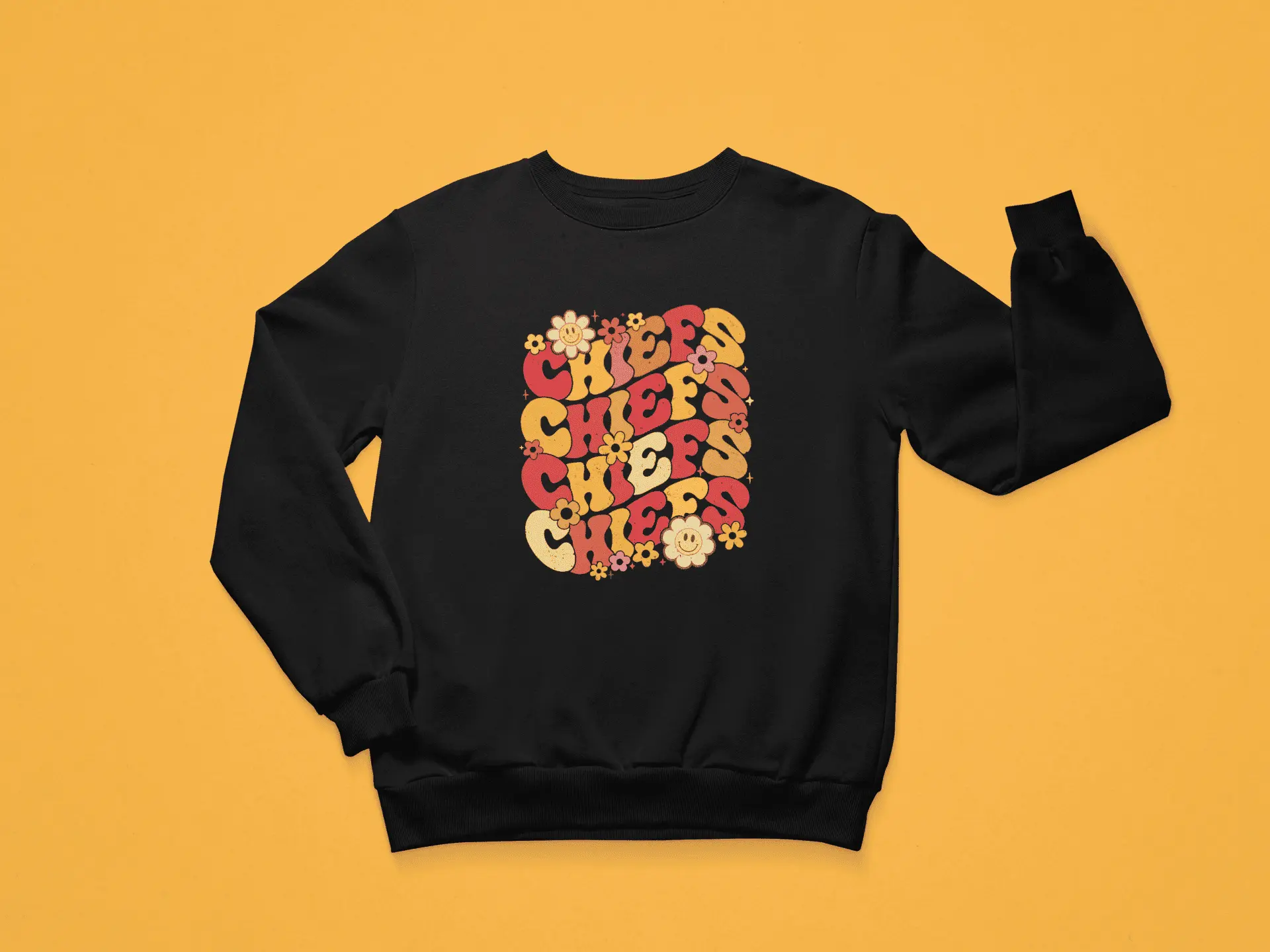 Retro Chiefs Sweatshirt, Chiefs Sweatshirt, Football Mom Sweatshirt, College Football Sweatshirts, Football Sweatshirts Women, Game Day