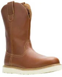 Wolverine Men's X Jordan Davis Bronc Wedge Wellington Work Boot Soft Toe - W081009