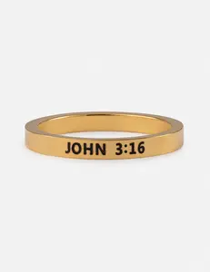 John 3:16 Ring John 3:16 Ring
