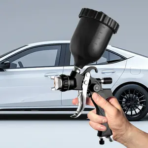 Car Aerograph Spraying Gun High Atomization Pneumatic Sprayer for House Painting