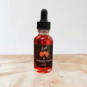 Ardiente Pasion Aceite  Con Feromonas Naturales 1oz - Burning Passion Oil with Natural Pheromones 1oz