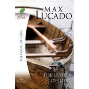 USED-Lucado Study Guide: John by Lucado, Max (Paperback)