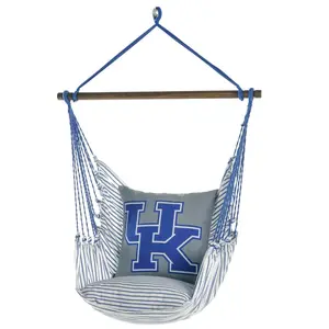 Kentucky Wildcats Logo Hammock Chair - Licensed Kentucky Wildcats Furniture Decor -  Kentucky Gift Merch