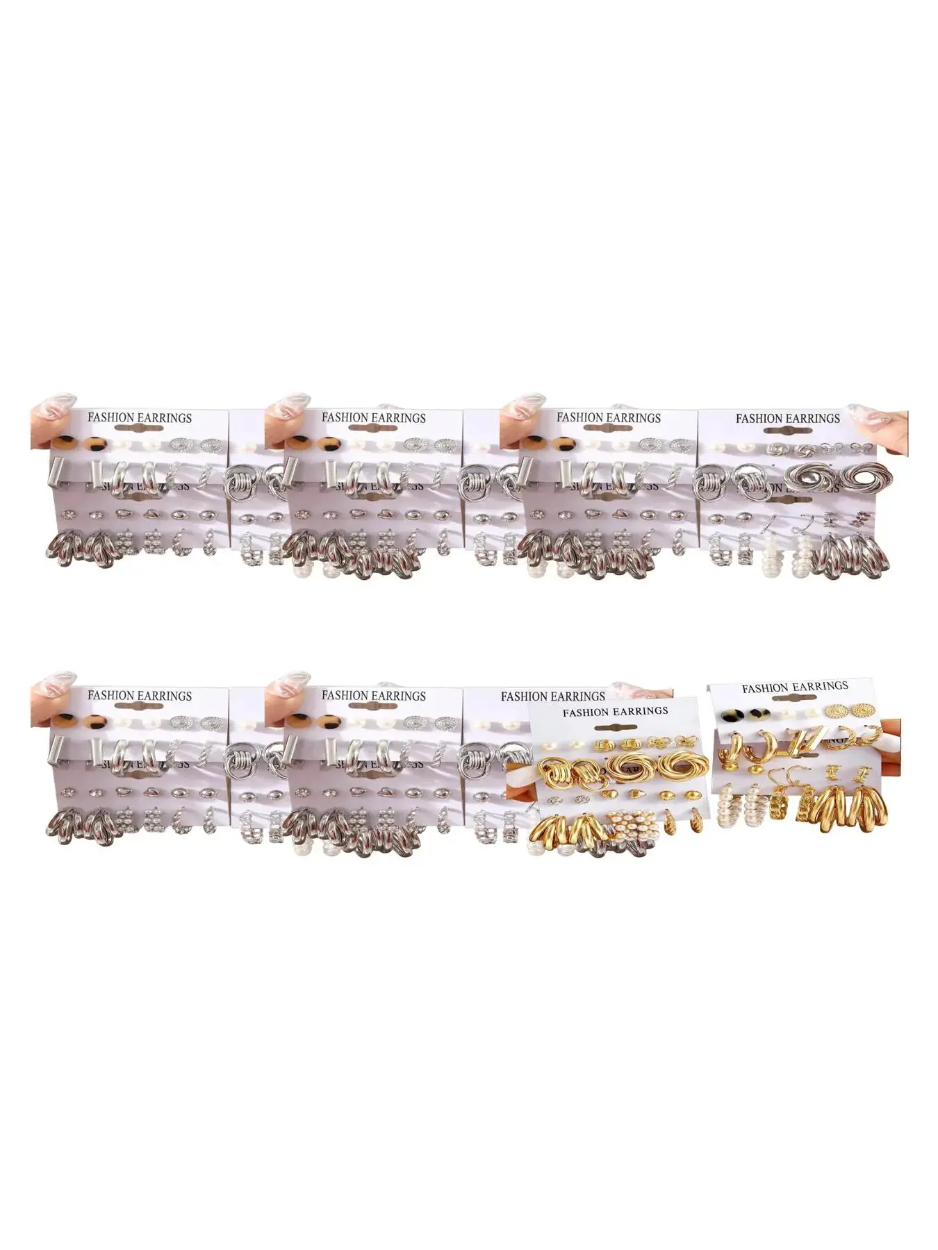 Silver*5 sets+Golden*1 set