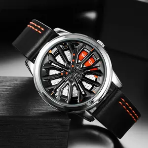 Rim Disc Brake Rotor Caliper Watch