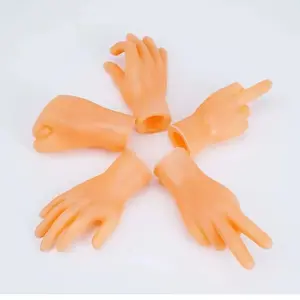 Funny cat little hand stretching soft plastic stretching simulation little hand funny cute funny little toy