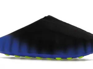 Nike Mind 001 Flyknit Slide Hyper Royal Black Size 9m New