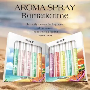 Women's 10-Piece 10ML Summer Romantic Brazil Fragrance Gift Set - Vanilla Caramel Amber Fruit Scent Spray, Adults' Women's Perfume, Alcoholfree Fragrance Mist Set，Beauty & Personal Care Product, Perfect Mother's Day & Holiday Gift