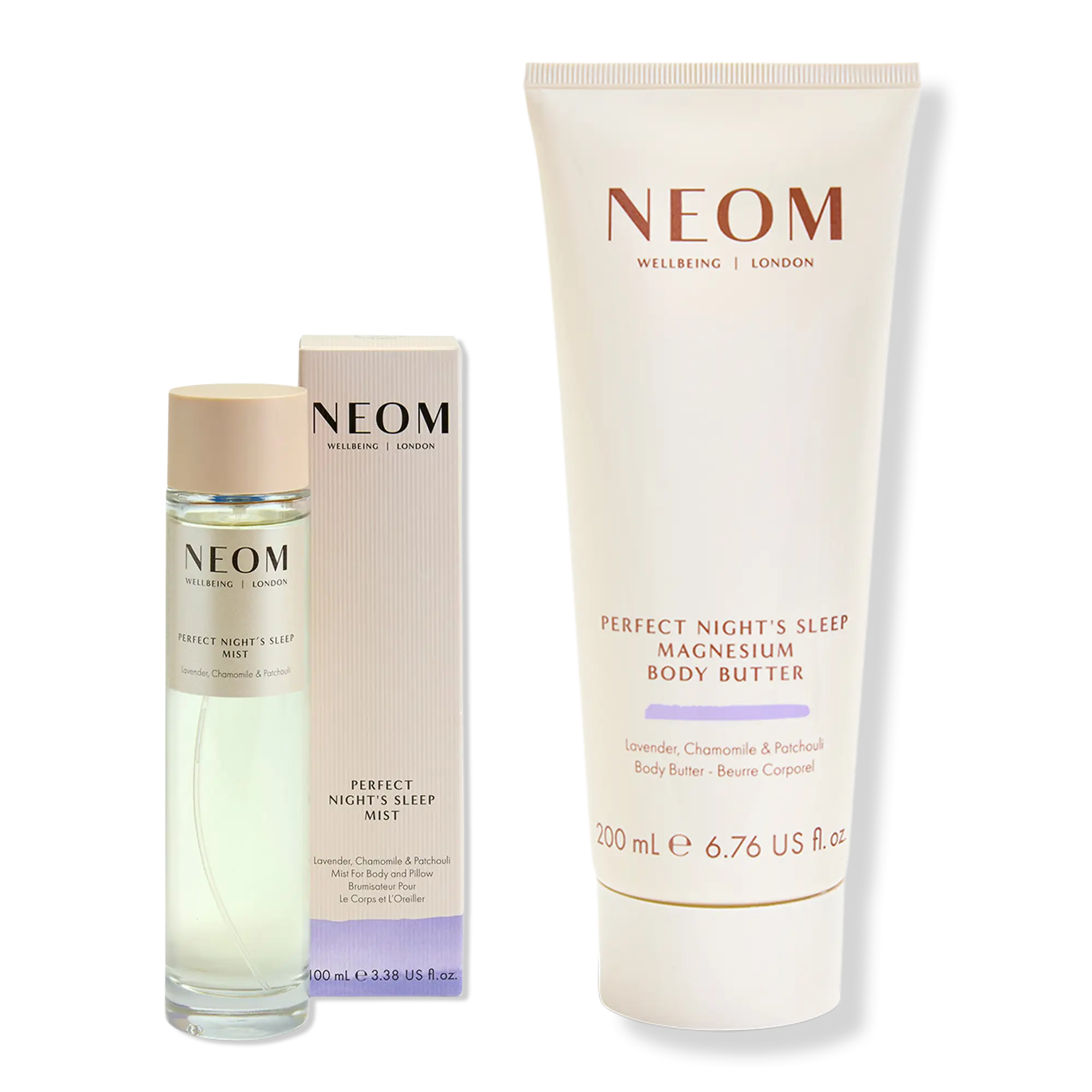 NEOM Wellbeing The Perfect Night's Sleep Duo