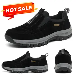 EU 48 49 Oversized Hiking Shoes Men's Outdoor Lightweight Casual Walking Shoes