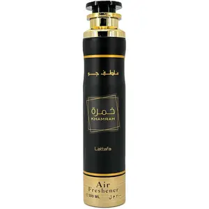 Khamrah – Gourmand, Spicy, Sweet, Amber – Air Freshener, 10.1 Ounce / 300 ml