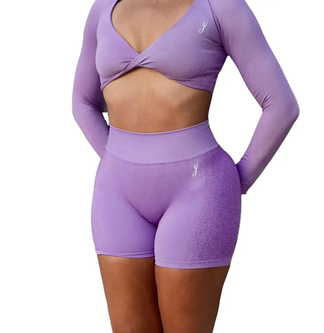 Amora Set - Purple 2-Piece Activewear Set