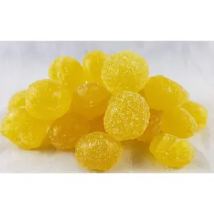 Lemon Hard Candy Drops 3-Pack - 13.5 Ounces of Candy