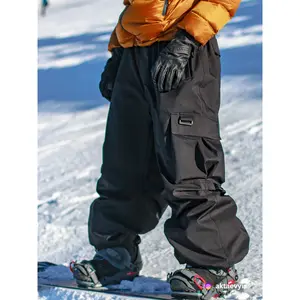 SnoWears X Taevis All-Terrain Baggy Cargo Snow Trousers - Unisex