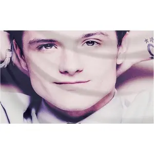 Josh Whistle Edit Meme Flag 3x5FT Funny Tapestry Wall Hanging Art Tapestry Poster for Home Bedroom Living Room College Dorm Decor, large Starry Sky Pattern Shabby Chic Design