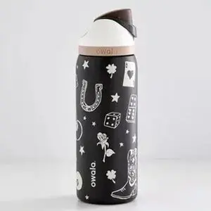 Rare Owala FreeSip 32oz “Good Luck Cowboy” Limited Edition  Leakproof Insulated Water Bottle | Urban Outfitters Exclusive | Keeps Drinks Cold 24H