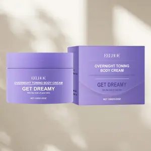 Body Care Cream 100g Moisturizing Skin Firming Elasticity Daily Massage Lotion, Nourishing Body Butter for Smooth Silky Texture