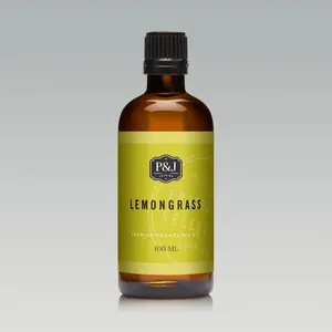 Lemongrass Scented Oil | P&J Trading Premium Fragrance for Candle Making, Soap Making, & More!