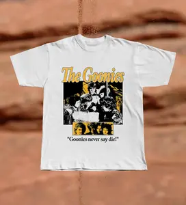 The Goonies T-Shirt, Mikey Mouth Data Chunk Brand Andy Stef Shirt, 80s Adventure Movie Tee