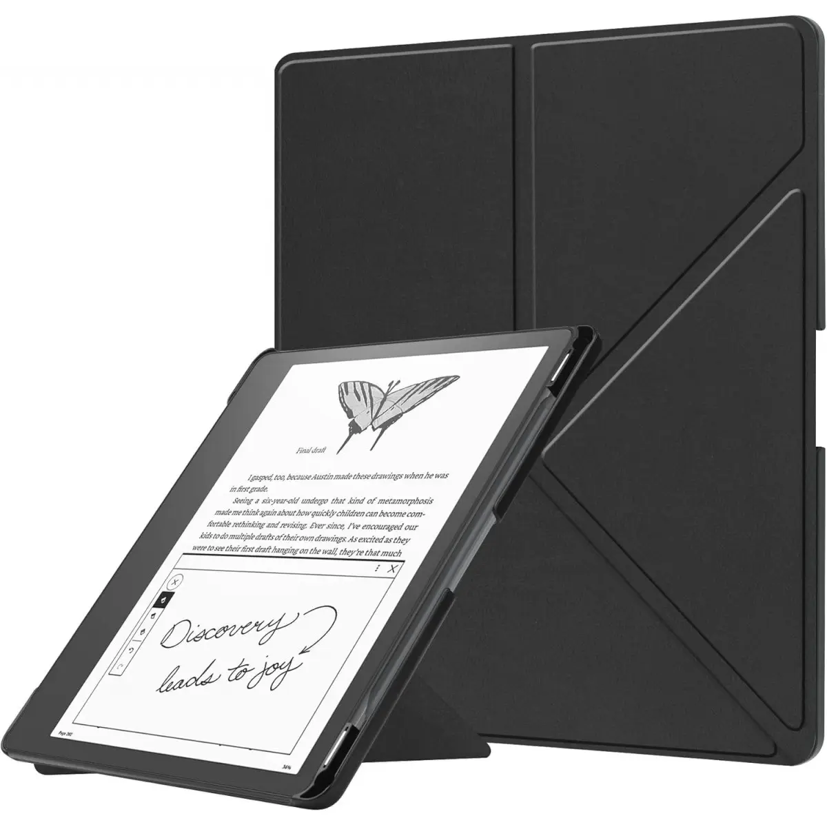 2021 New Kindle Paperwhite (6.8 Inch) 11th Generation Protective Case, Digital Products, Sleep Function, Durable Design, Perfect Fit for Your Device