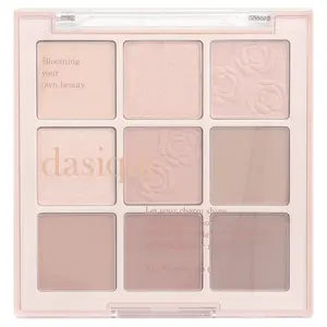 Dasique Eyeshadow Palette, 27 Rose Milk Tea, 1 Count