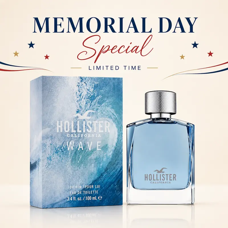Hollister Spray Hollister Jake Perfume Cologne Fragrances