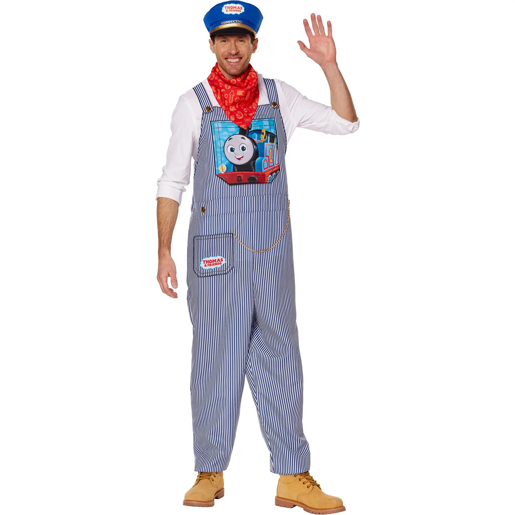 Mens Thomas the Train Conductor Costume
