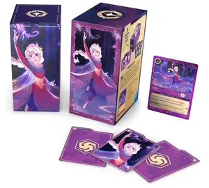 Lorcana TCG: Elsa 5 Pack Gift Box