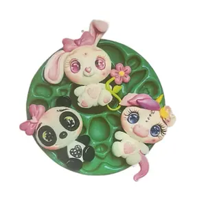 Silicon Mold for Clay or Resin - Perfect for Making Unique and Durable Decorative Items