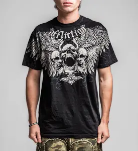 Affliction Men's T-shirt Desperation 