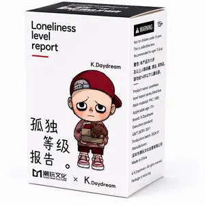 1-Box K.Daydream Loneliness Level Report Collectible Series