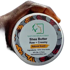 Whipped Shea butter