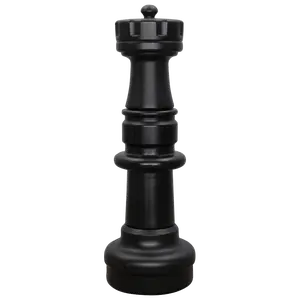 MegaChess 29 Inch Dark Plastic Rook Giant Chess Piece