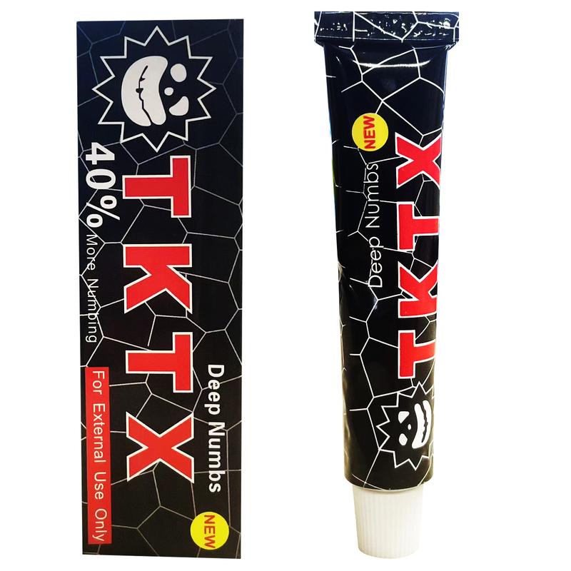 TKTX Tattoo External Cream, Relief Cream for Tattoos, Waxing, Microneedling, Lecithin External Cream(10g) Cosmetic.
