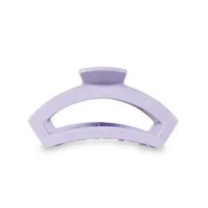 TELETIES - Open Lilac You Medium Claw Hair Clip - Claw Clip - Nearly Unbreakable - Strong Grip