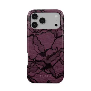 BURGA iPhone Case | That Girl | For iPhone 17 Pro Max, 16 15 14 13 12 11 Series | MagSafe Aesthetic Phone Case | Gradient Phone Case | Trendy 2026 Phone Case | Shockproof & Waterproof Protection | Gift for Her and Love
