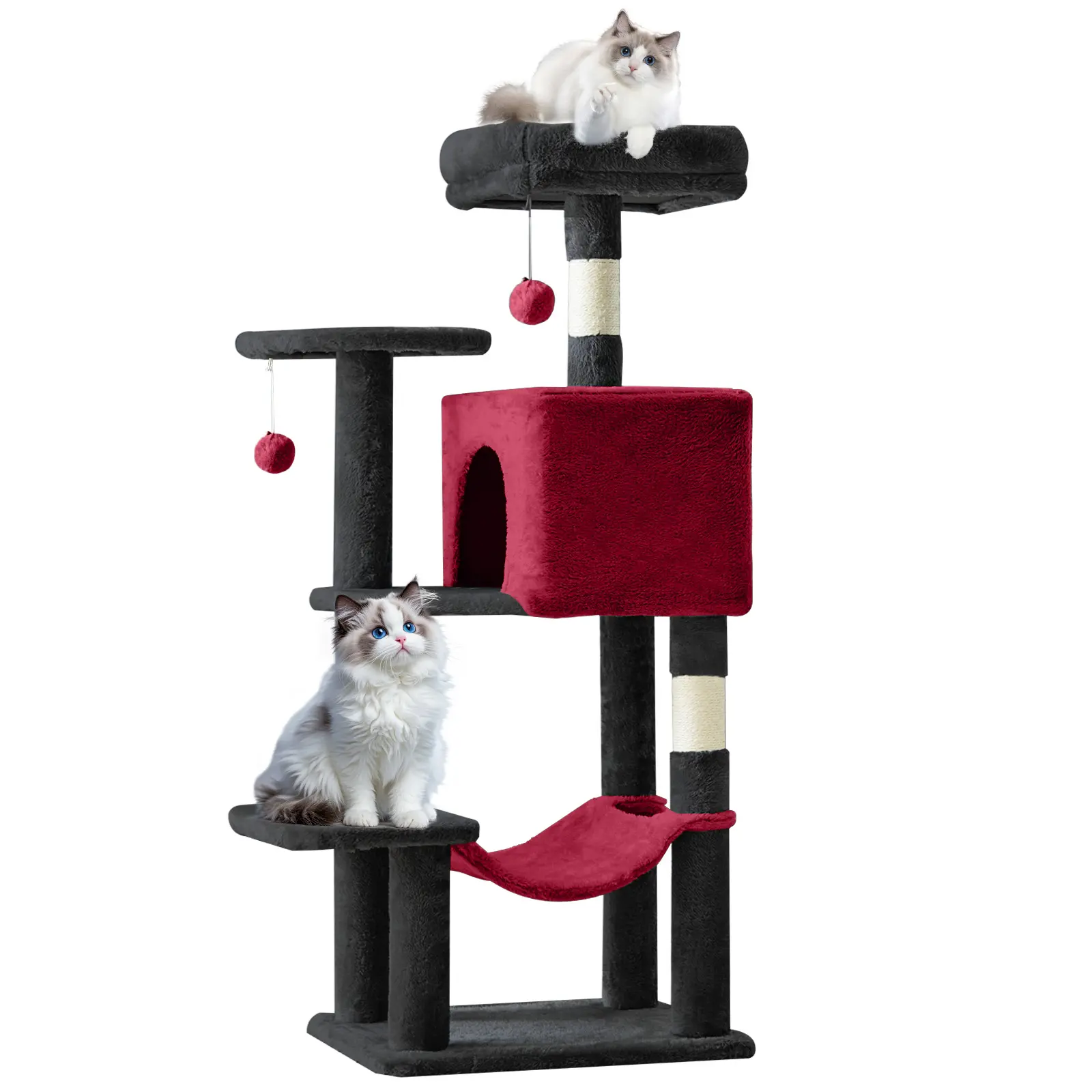 Black-Red-44Inch