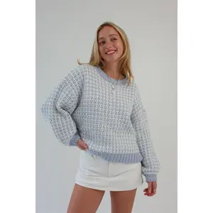 Women's Winter Sky Knit Sweater