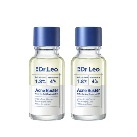 【Bundle & Save】Dr.Leo Pimple Drying Lotion Plus(2 Bottles) | 24H Spot Rescue | 1.8% Encapsulated Salicylic Acid + 4% Niacinamide | Acne Clearing Products | Inflammation Relief & Redness-Calming For Oily Skin #sohochic #tiktokshopbacktoschool
